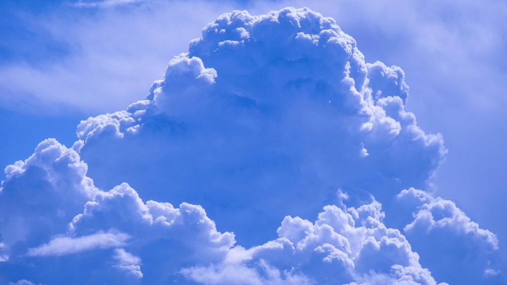 white clouds and blue sky during daytime