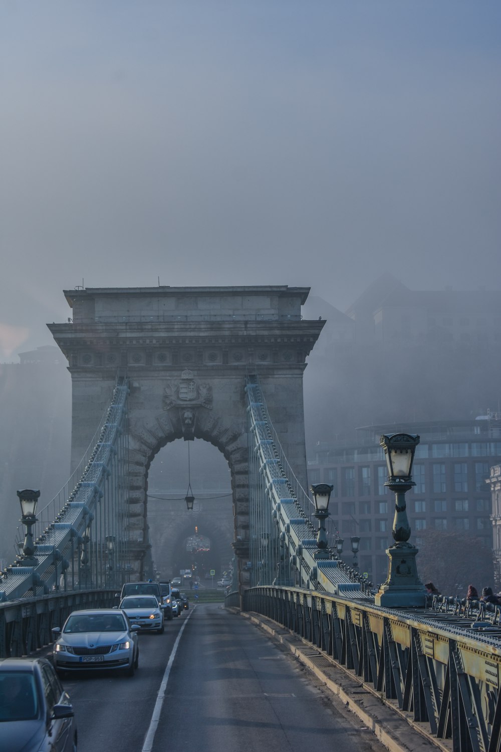 bridge over body of water