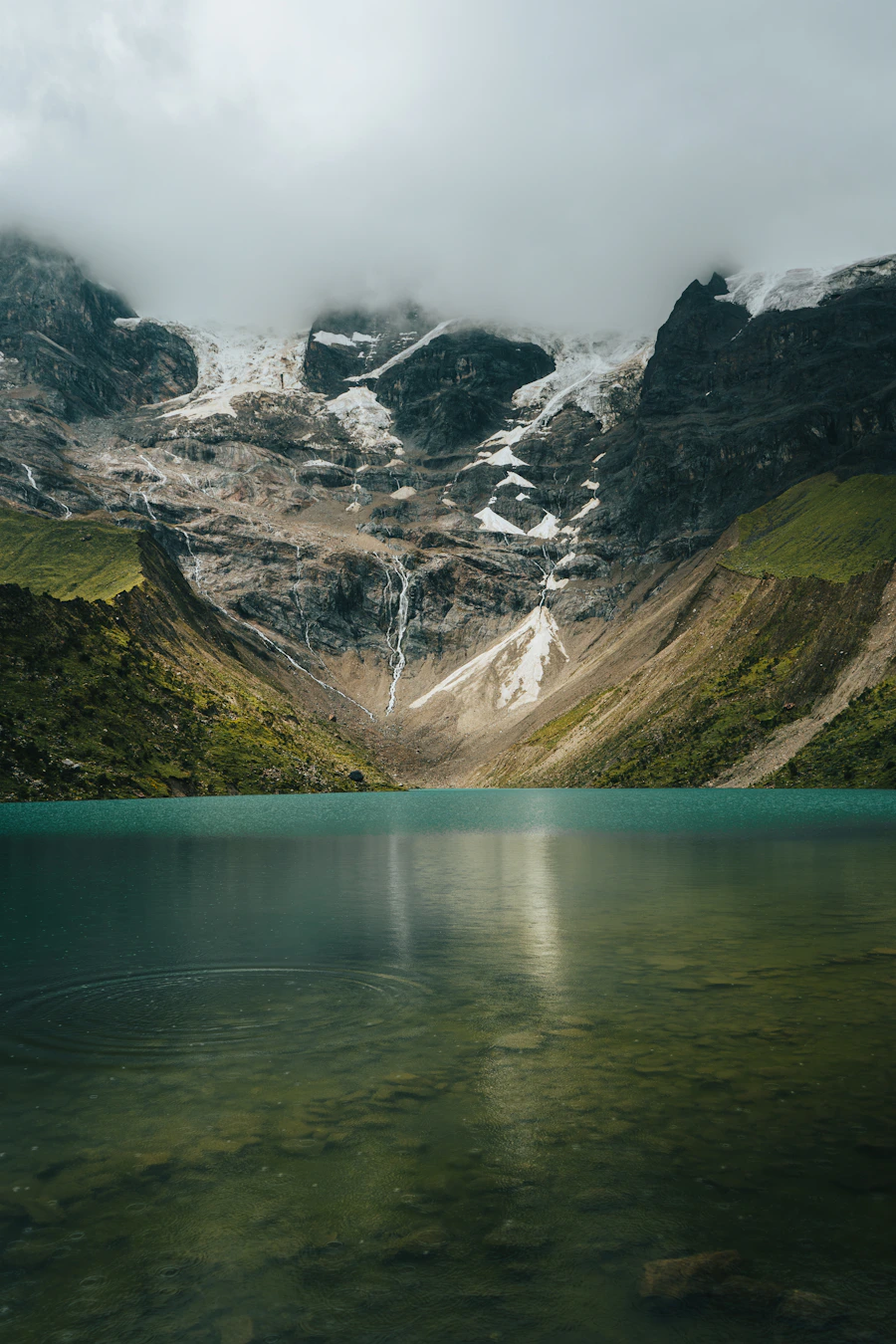 Laguna Humantay - Águas turquesas