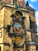 brown and black clock tower