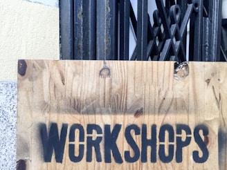 Man hält Ernährungsworkshop für alle Altersklassen.