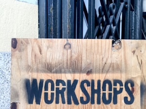 Workshops