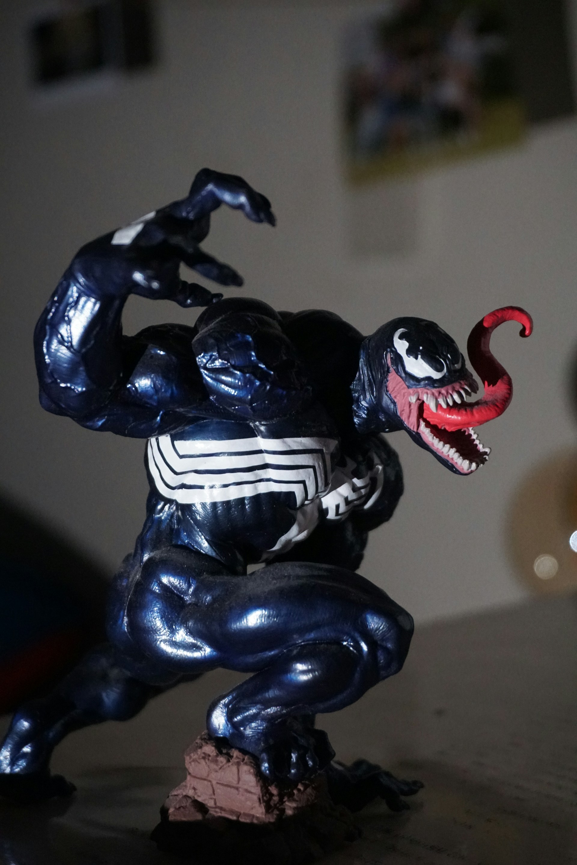 A detailed 3D digital creature with intricate textures and lifelike features, showcasing Andres Botero's skill in character design.