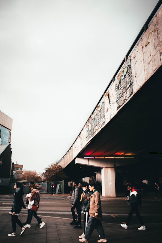 people walking on street during daytime in Coventry United Kingdom