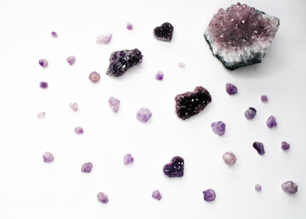 Amethyst Crystal Cluster