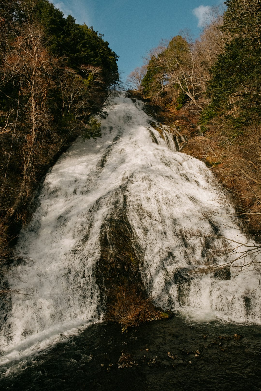 photo of Hakone Waterfall near Izu Peninsula