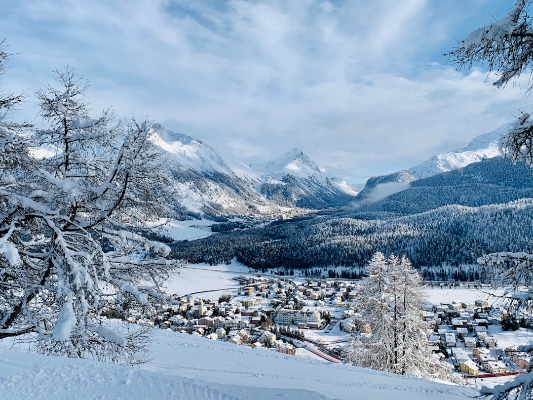 Mountain range photo spot 7505 Davos