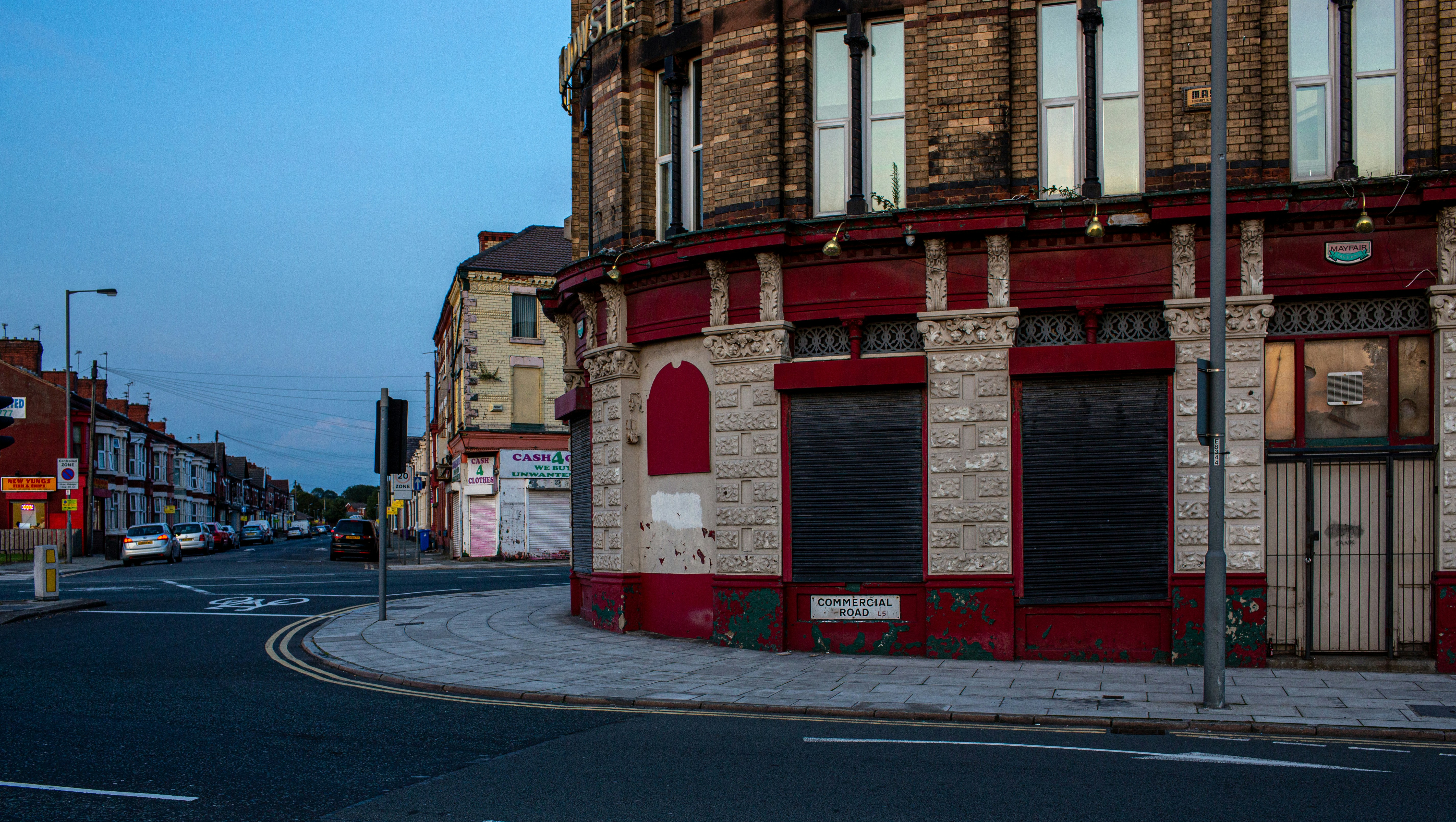 Liverpool, Commercial Road