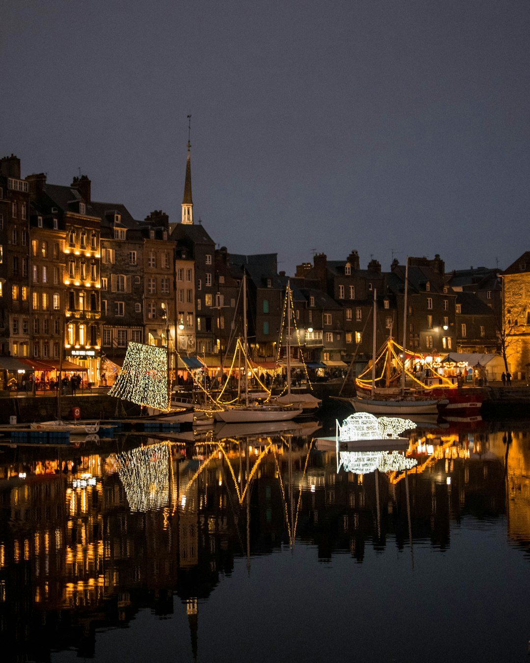 Town photo spot Honfleur Port-en-Bessin-Huppain