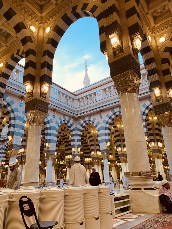 Madinah at dusk