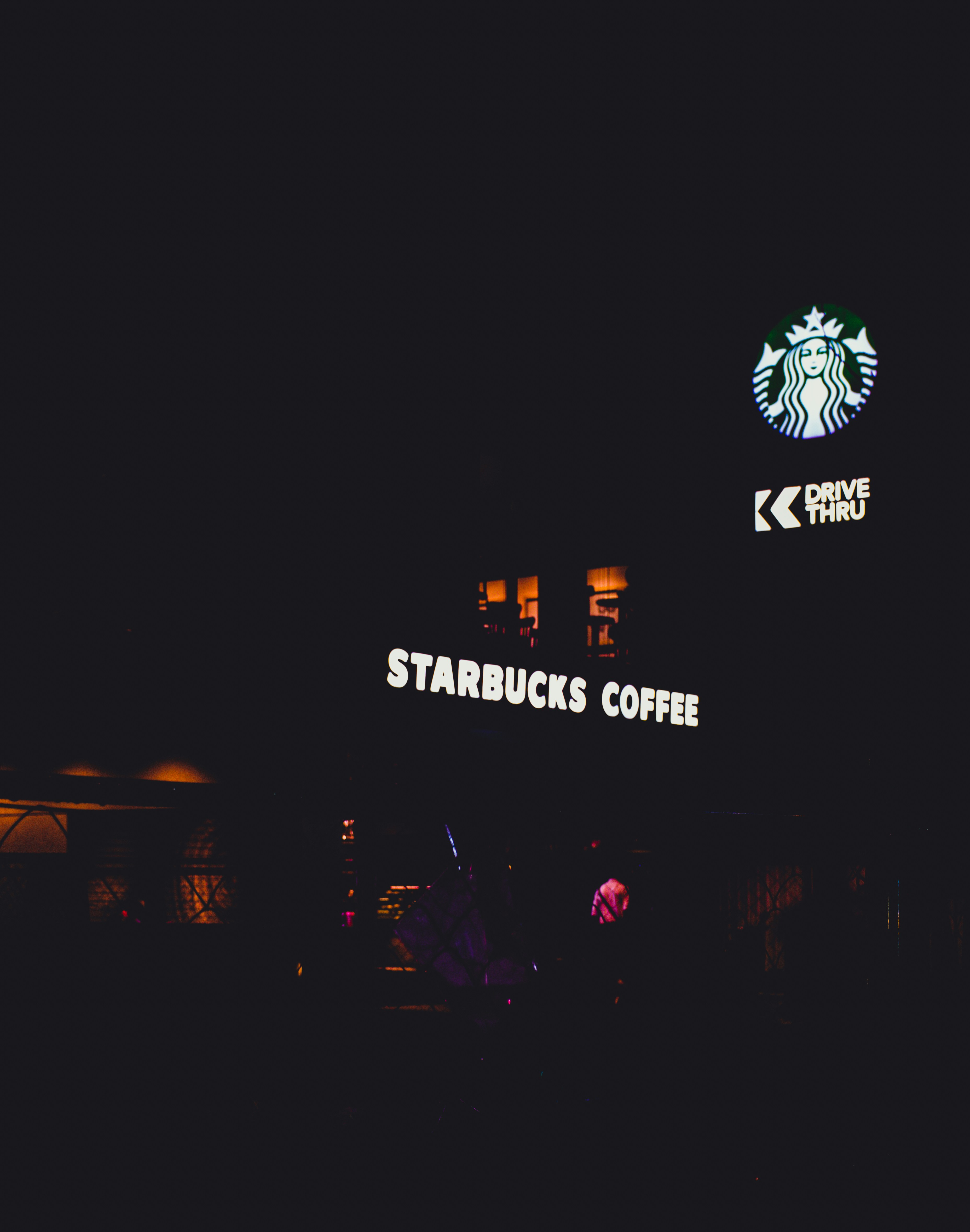 streaks text on black background