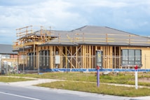 Roof framing and new roof construction