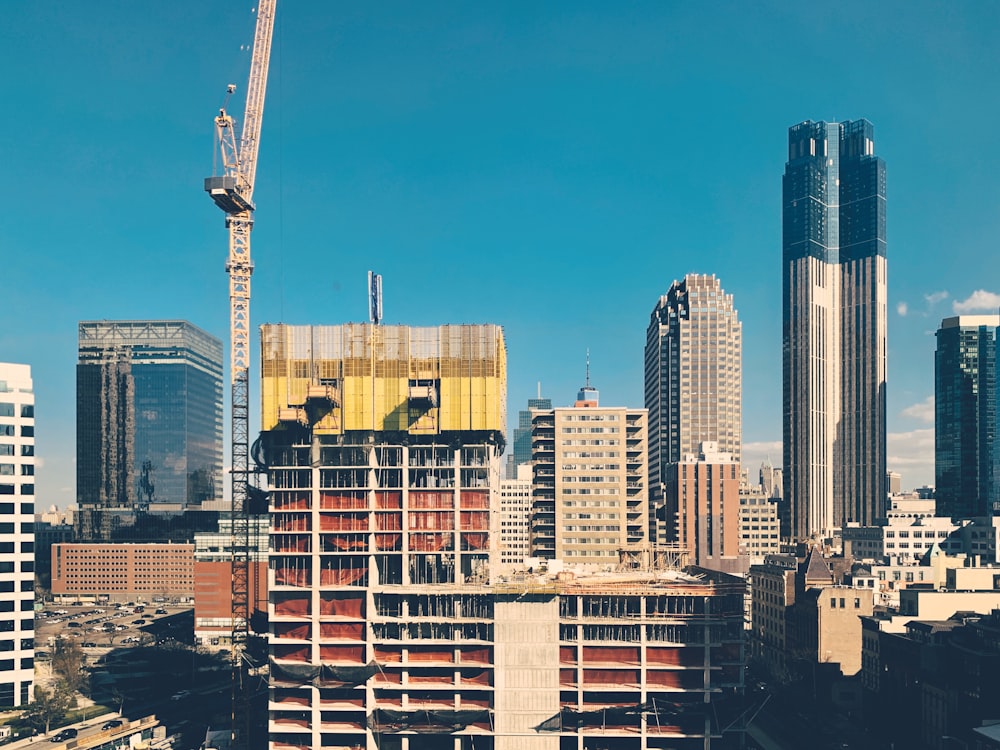 white and brown concrete buildings during daytime