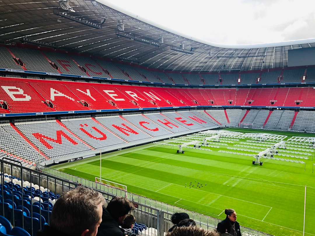 Landmark photo spot Allianz Arena Allianz arena münchen