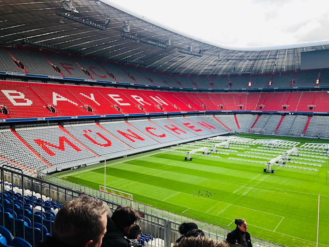 Landmark photo spot Allianz Arena Marienplatz
