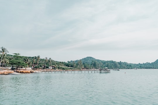 people on beach during daytime in Ko Kut Thailand