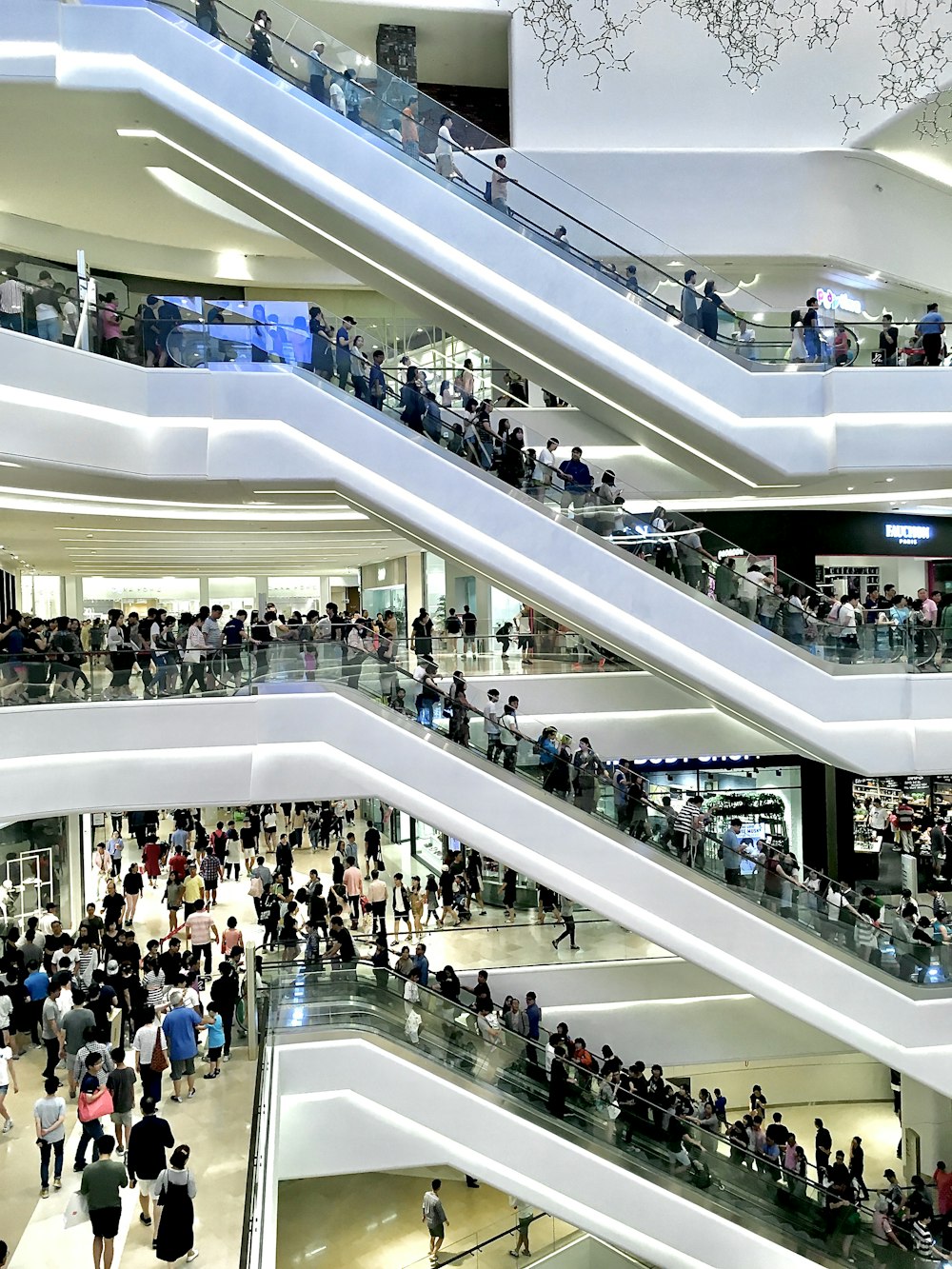 people walking inside building during daytime