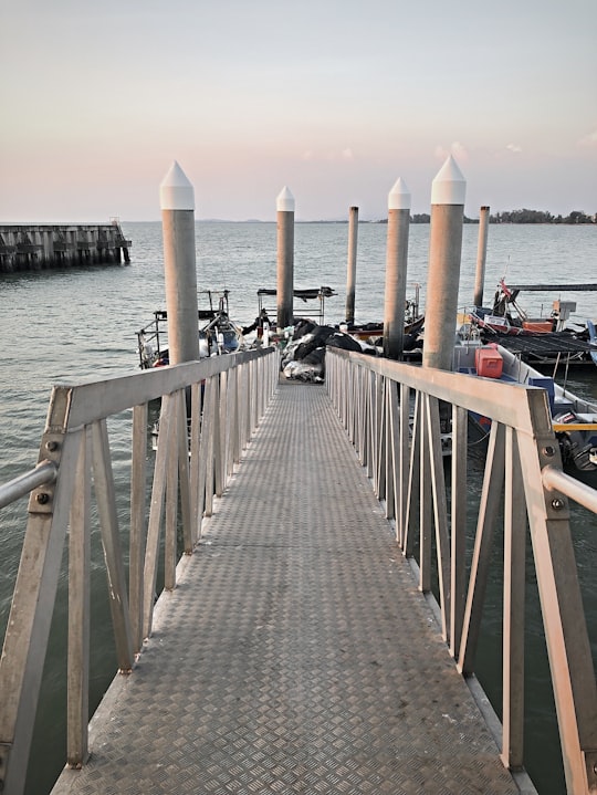 photo of Strait of Malacca Pier near Penang Island