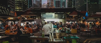people standing in front of store during daytime
