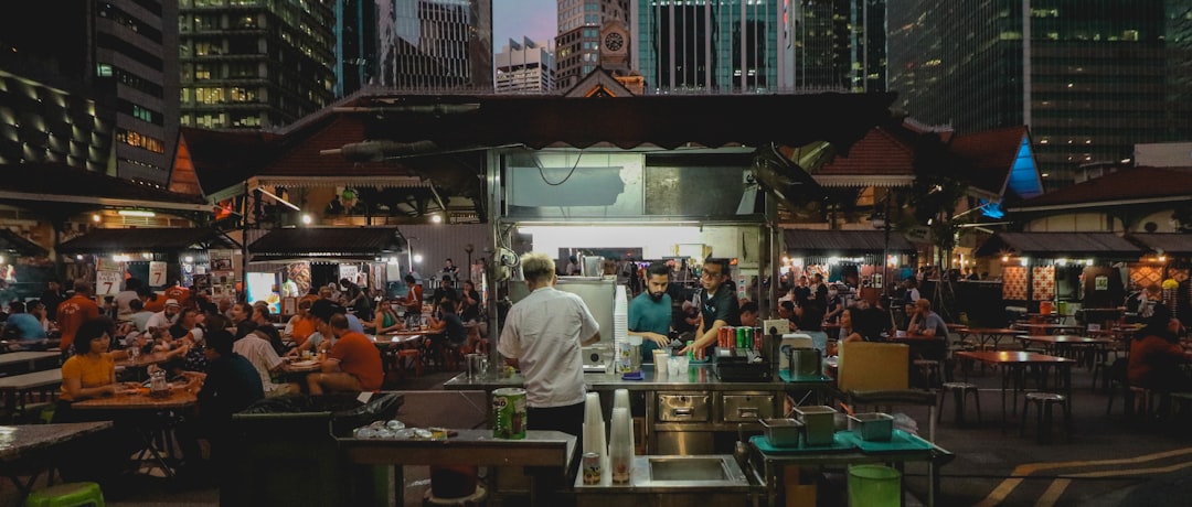 Hunting Hawker Centers and Michelin Stars: An Insider's Guide to Si… — Hunting Hawker Centers and Michelin Stars