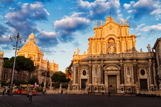 photo of Cathedral of Sant'Agata Landmark near Mount Etna