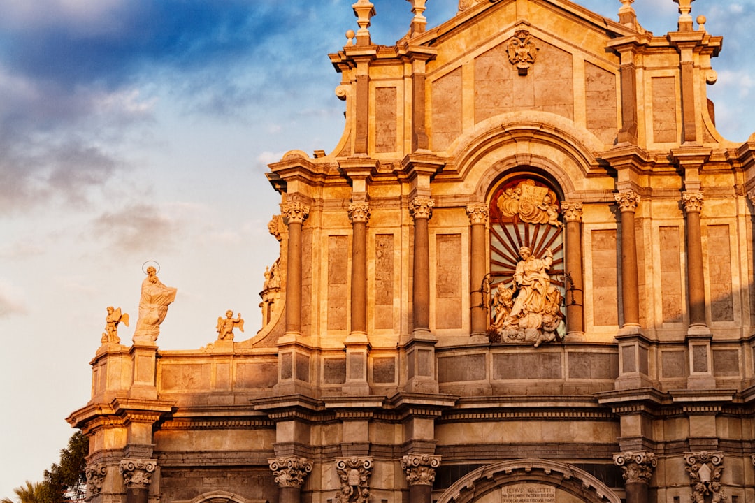 Landmark photo spot Catania Catedral de San Juan Bautista