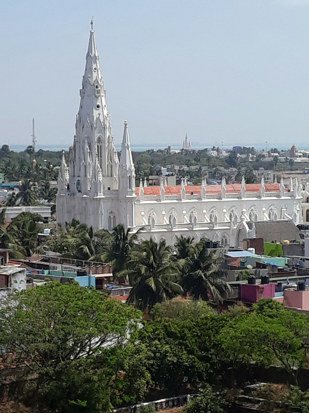 white and brown concrete building