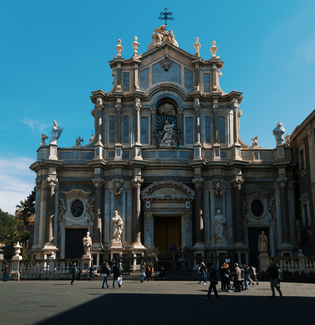 Landmark photo spot Catania Catedral de San Juan Bautista