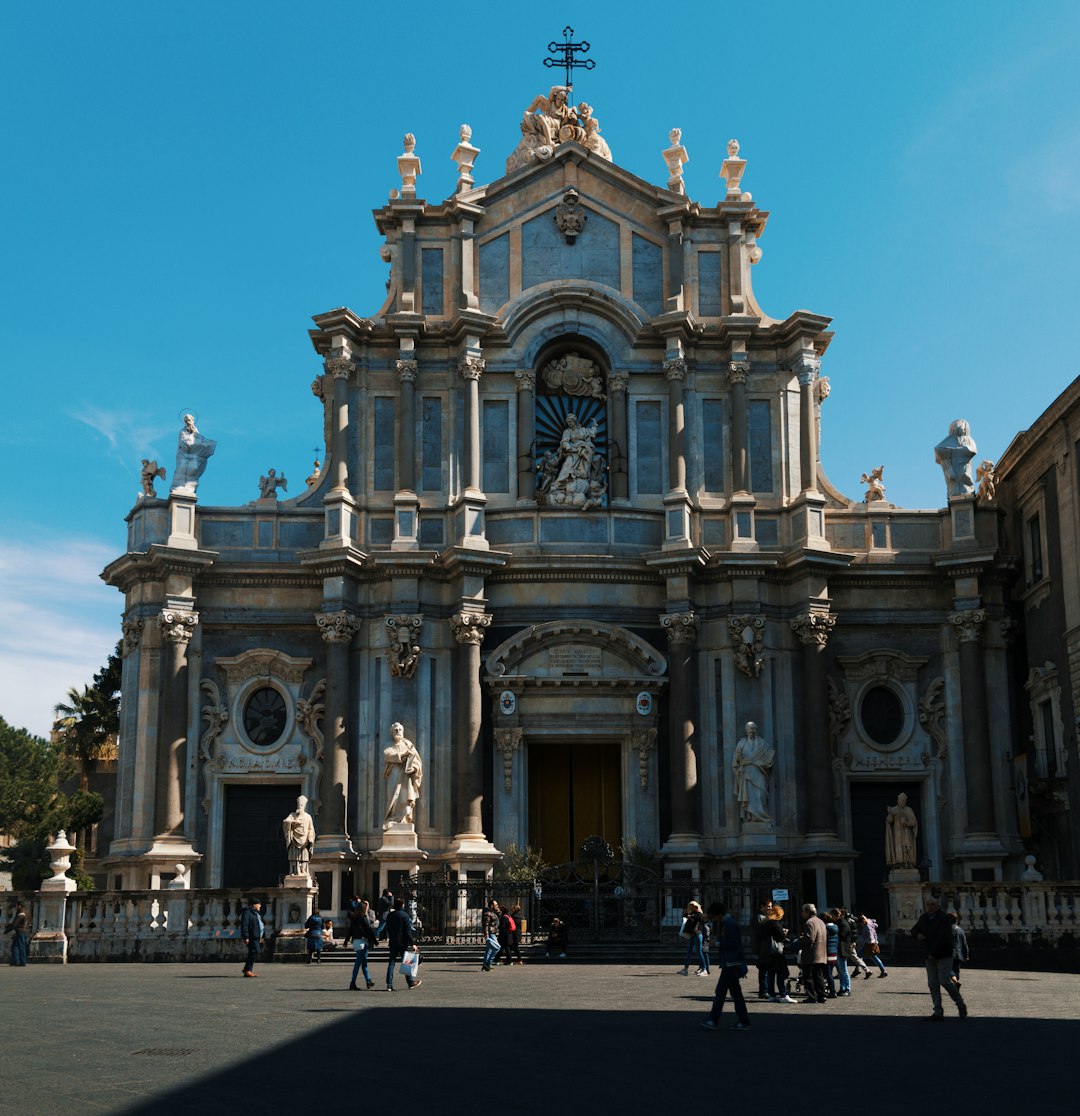 Landmark photo spot Fontana dell'Elefante Catania