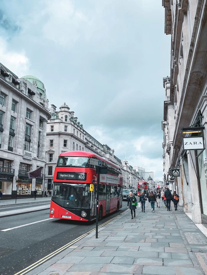 London travel inspiration