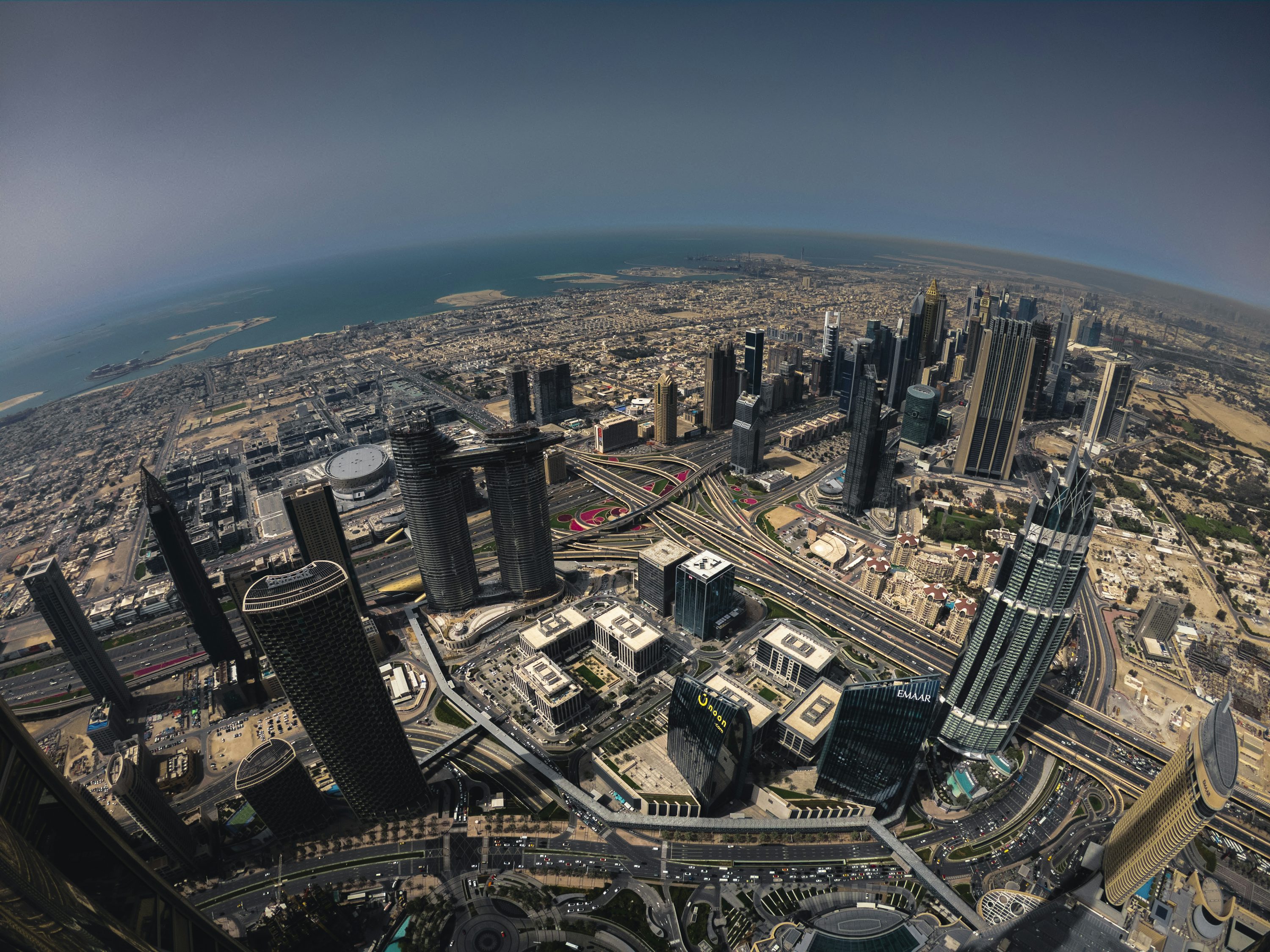 aerial view of city buildings during daytime