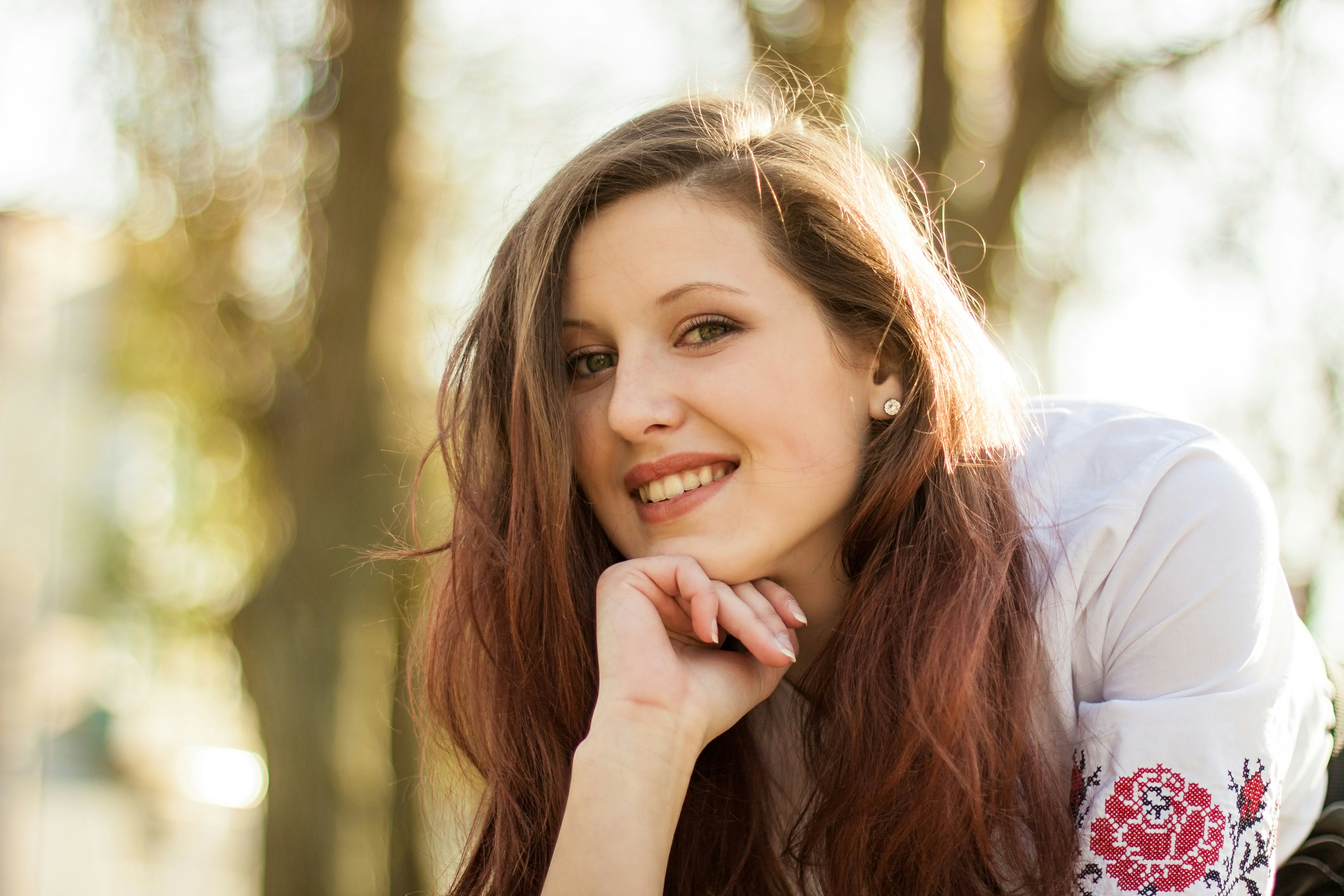 Young confident woman