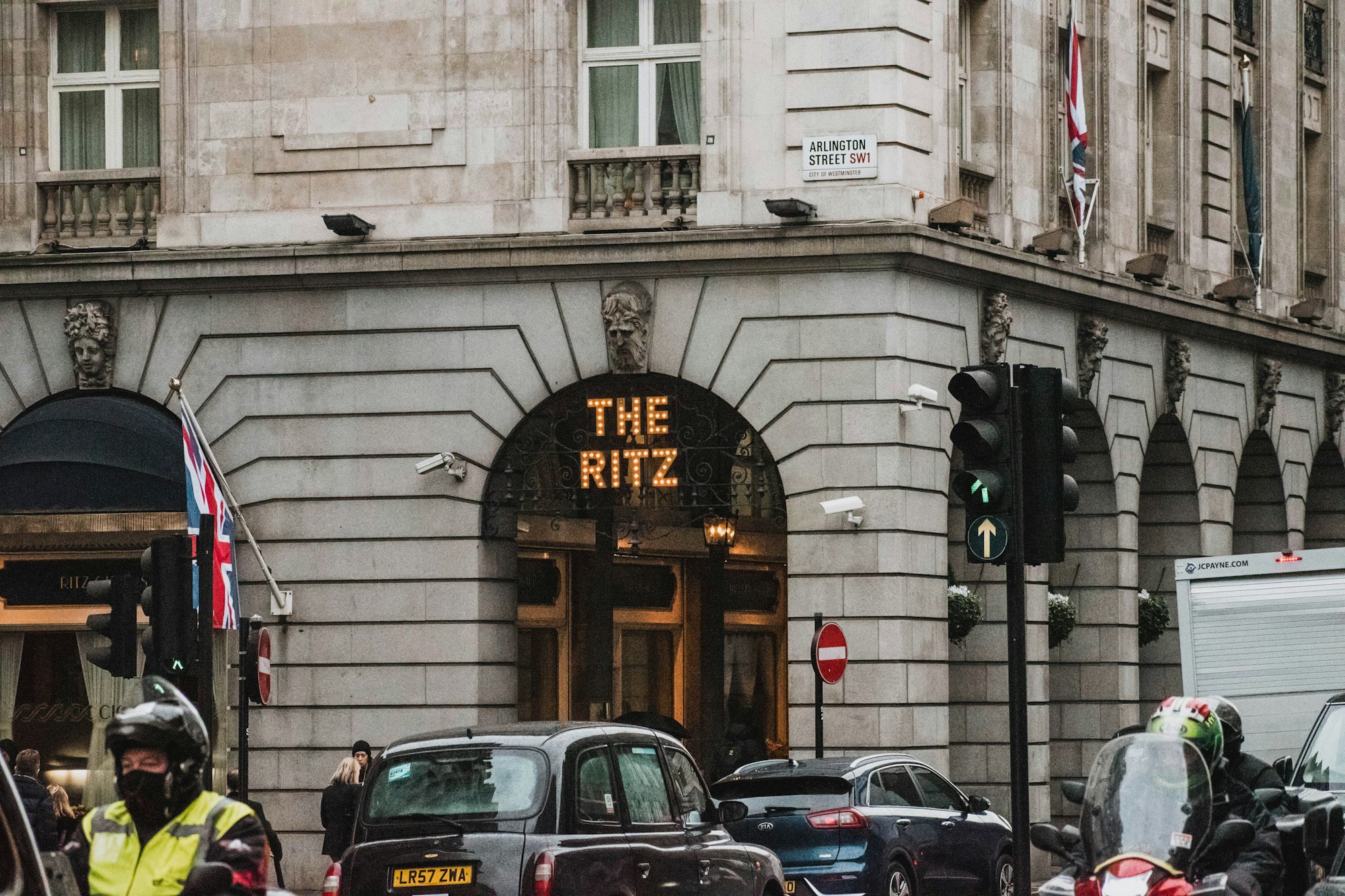 THE RITZ.