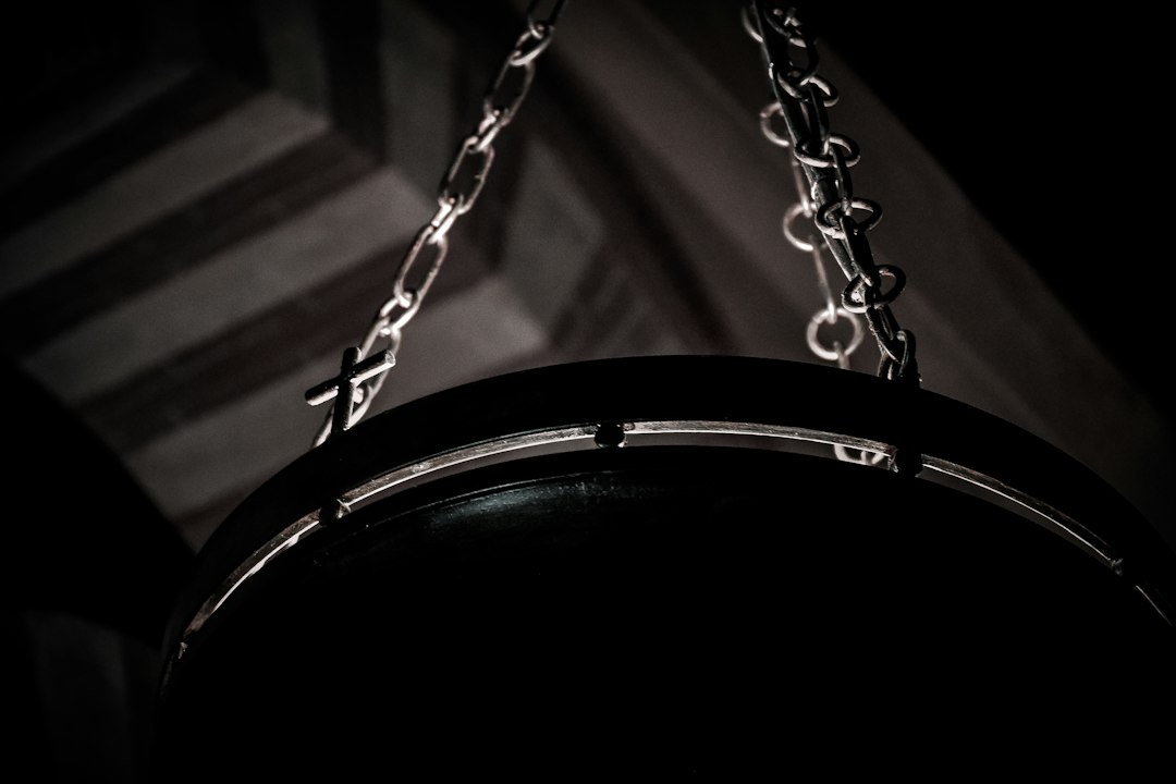 speed bag pulley closeup
