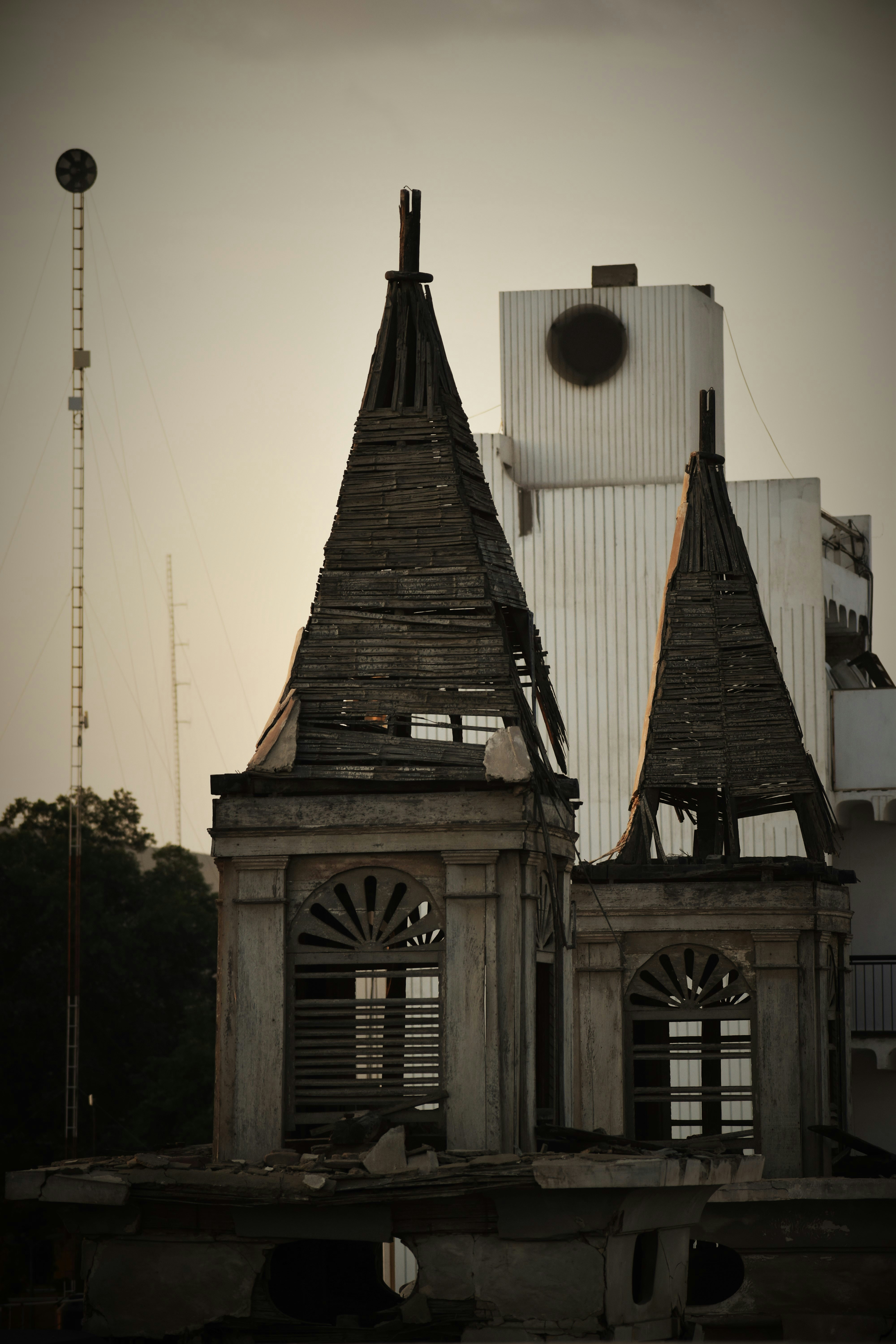 brown and black concrete building during daytime