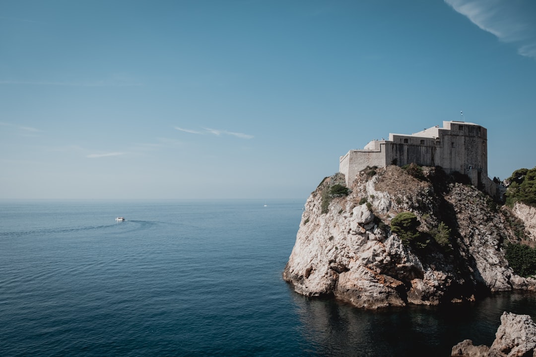 Cliff photo spot Dubrovnik Walls of Dubrovnik