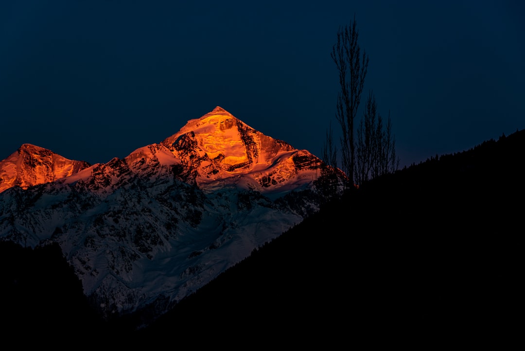 photo of Mestia Summit near Tetnuldi