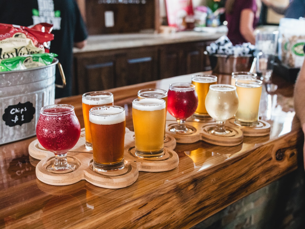 Bebidas de saída