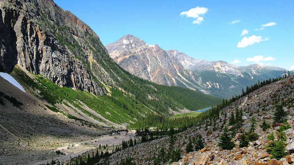 green mountains under blue sky during daytime