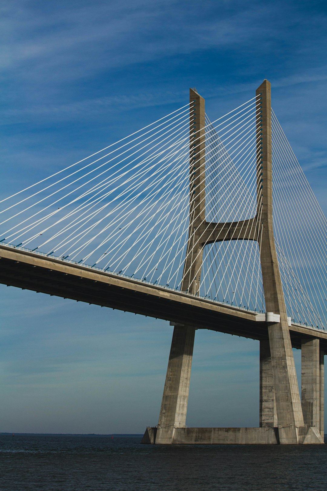 Suspension bridge photo spot Parque das Nações Ponte Vasco da Gama