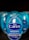 A close-up view of a blue Carex hand gel bottle prominently displaying text that states it kills 99.99% of bacteria. The bottle design includes the Carex logo and branding elements on a shiny, reflective surface. Multiple bottles are blurred in the background, suggesting a commercial arrangement.