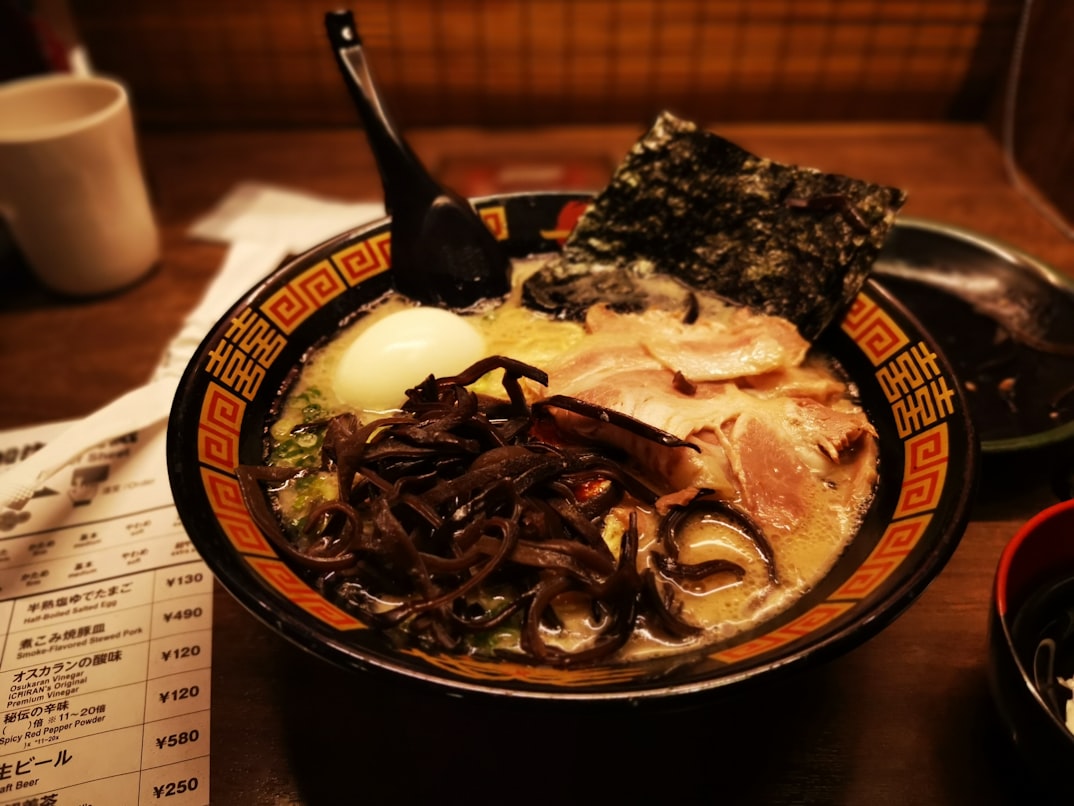 Bol de ramen shoyu de Tokyo
