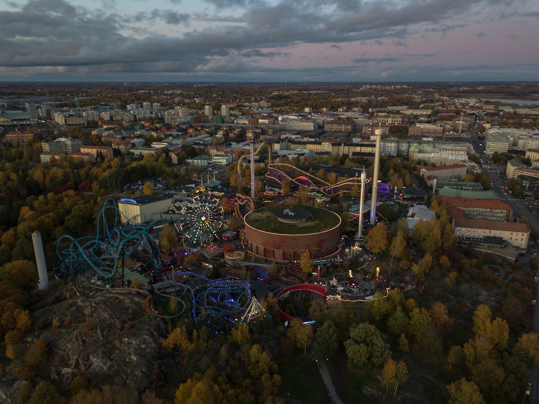 Panorama photo spot Helsinki Järvenpää