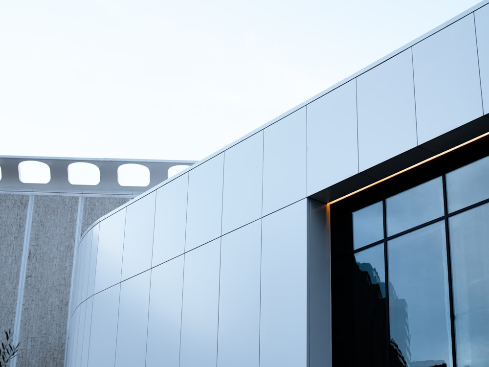 gray concrete building under white sky during daytime