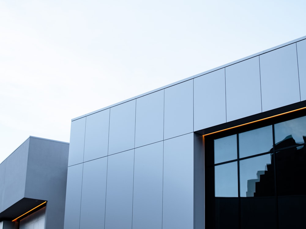 gray concrete building under white sky during daytime