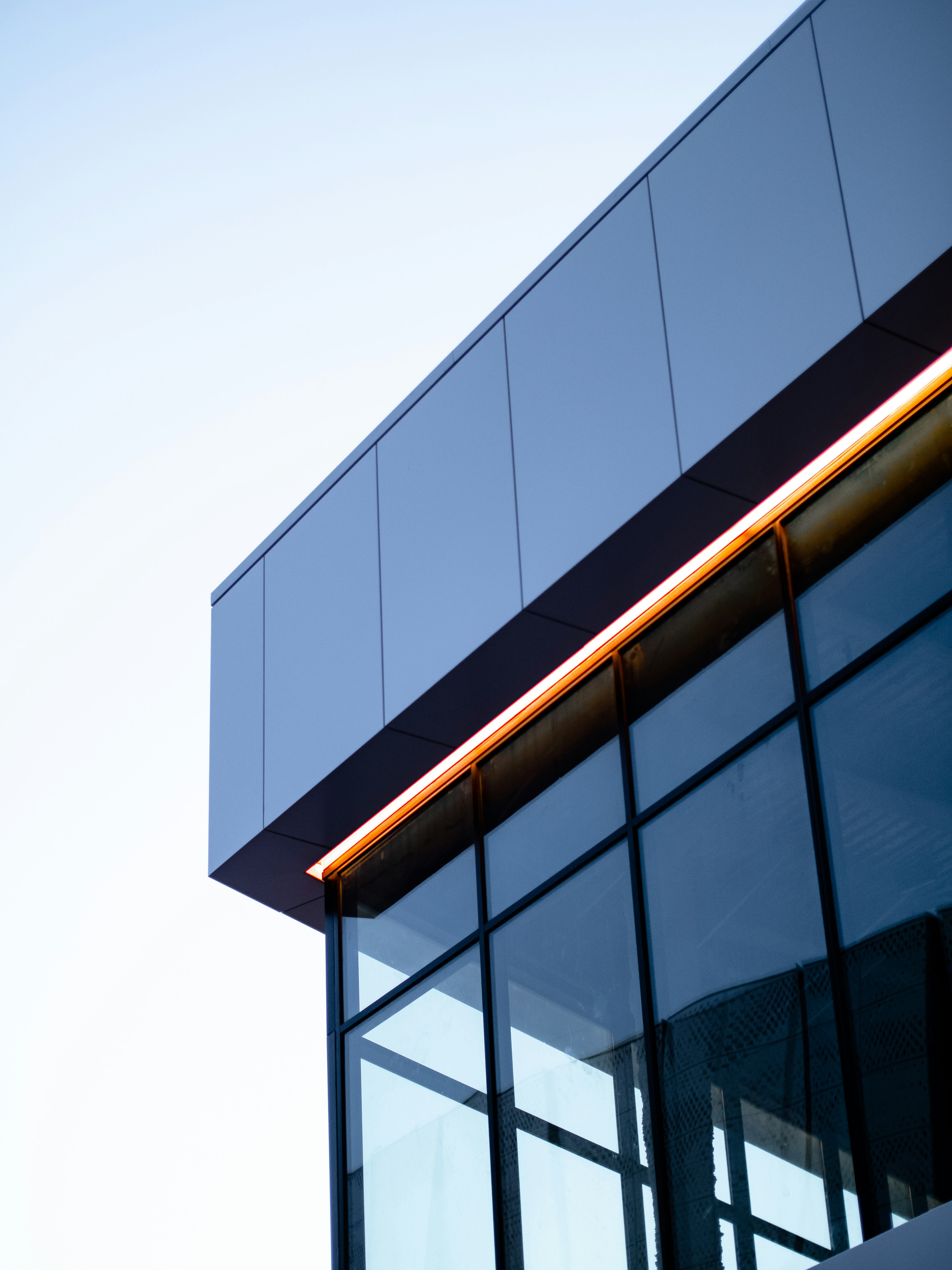 black and brown concrete building