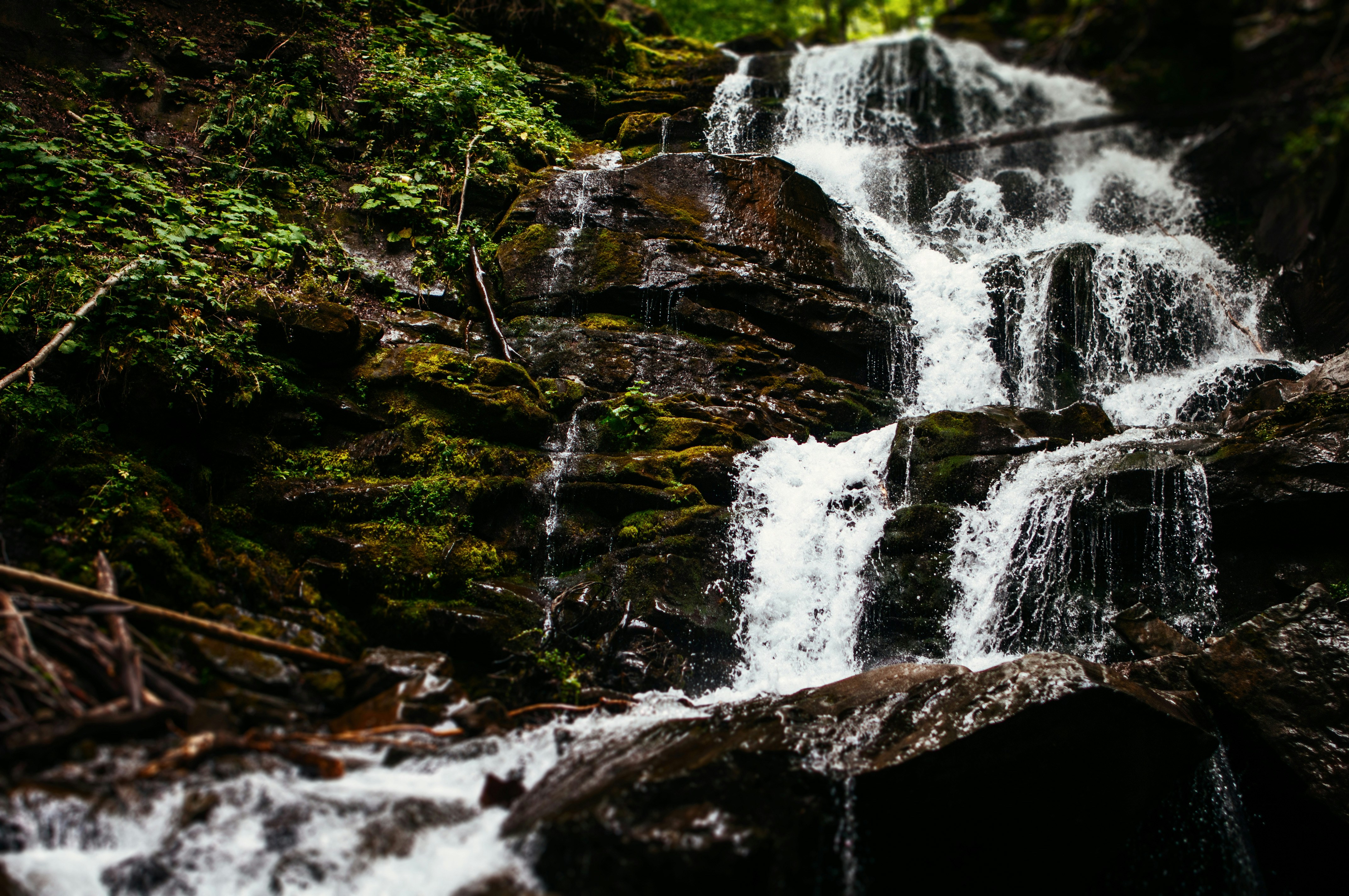 Shipot waterfall