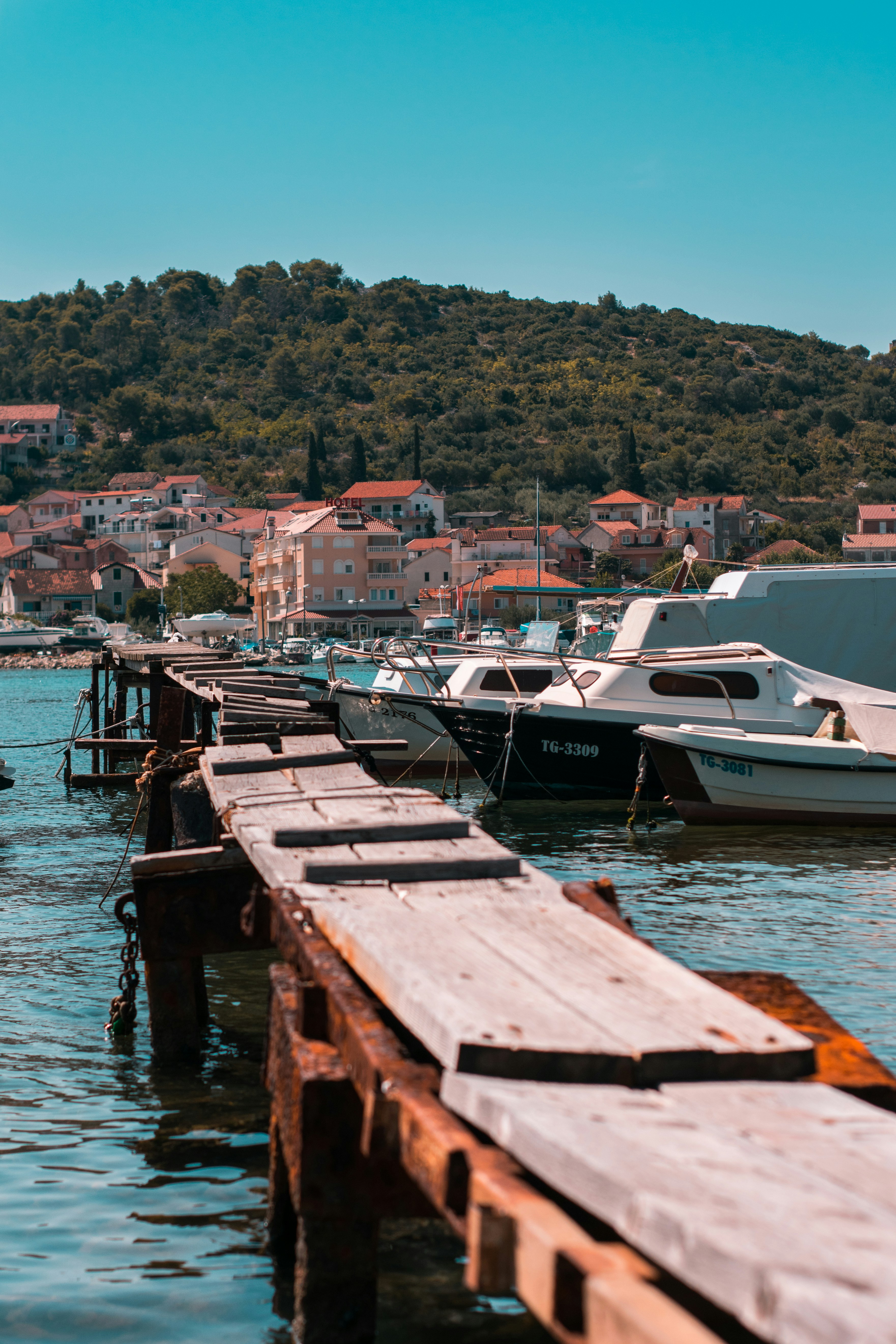 Trogir – Natural Environment & Landscapes