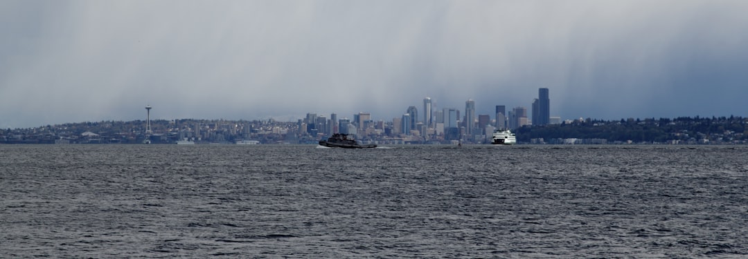 city skyline across body of water during daytime