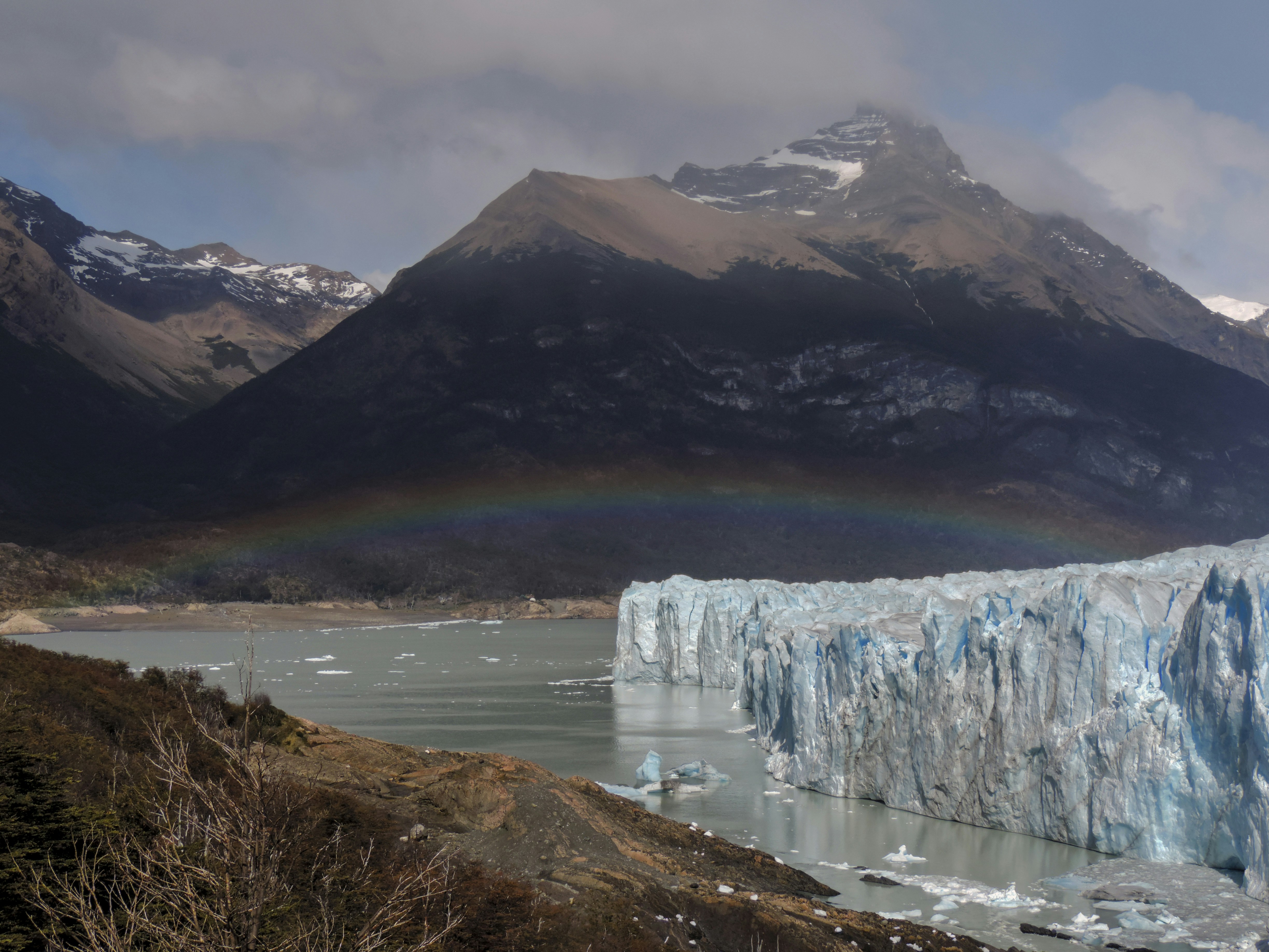The Perito Moreno Glacier is a glacier located in the Los Glaciares National Park in southwest Santa Cruz Province, Argentina.